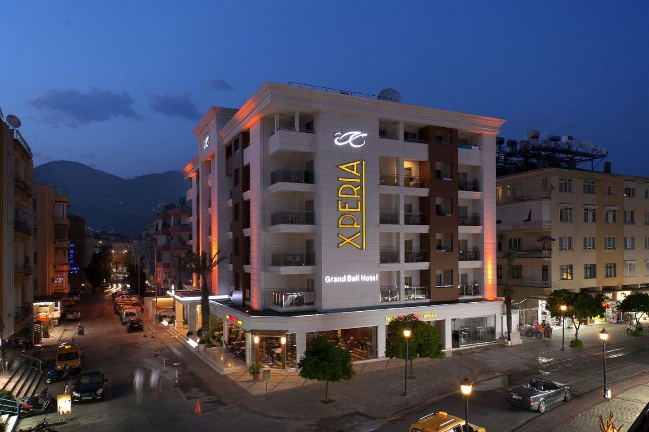 Xperia Grand Bali Hotel (Adults Only) Alanya Extérieur photo