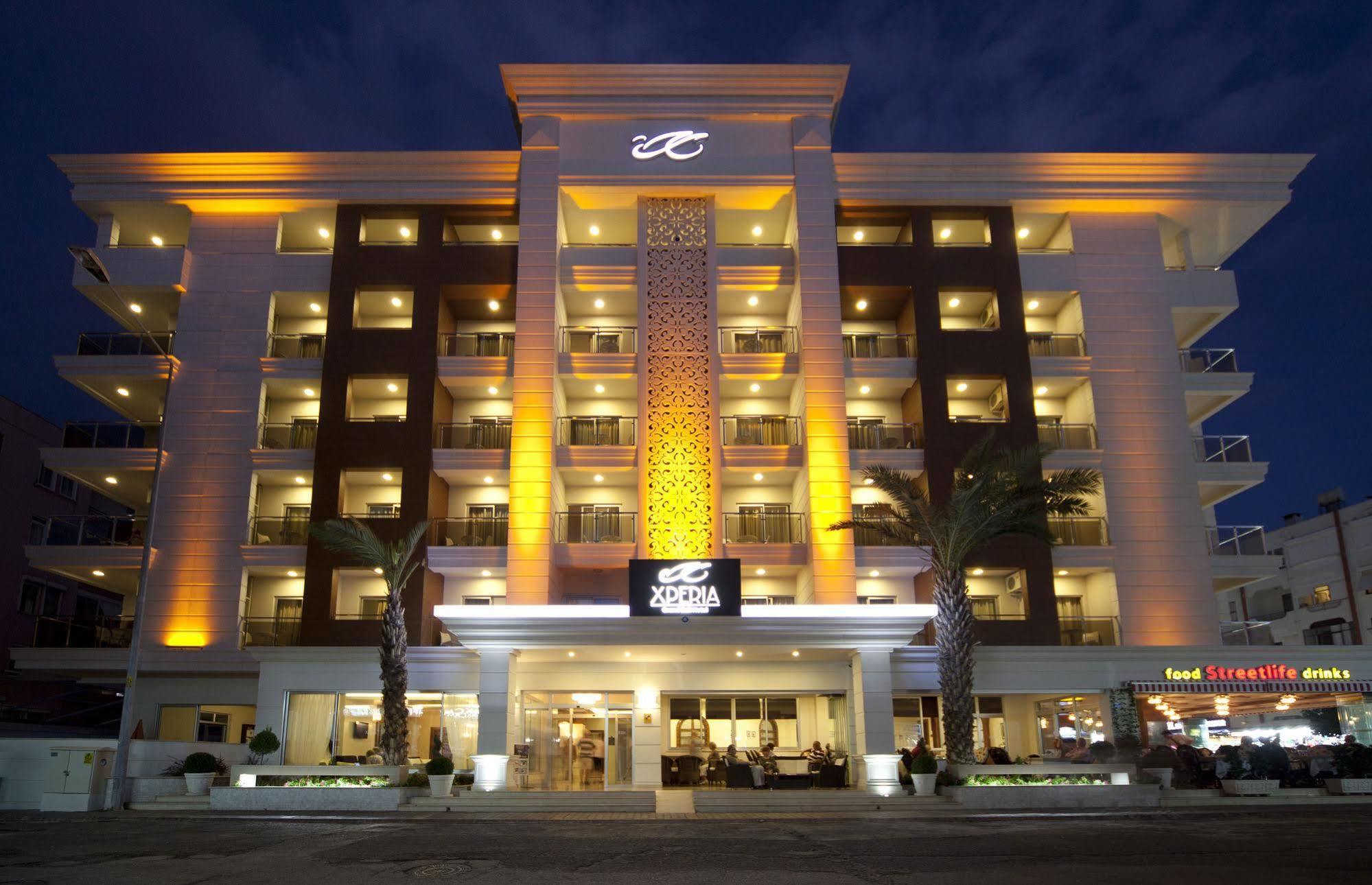 Xperia Grand Bali Hotel (Adults Only) Alanya Extérieur photo
